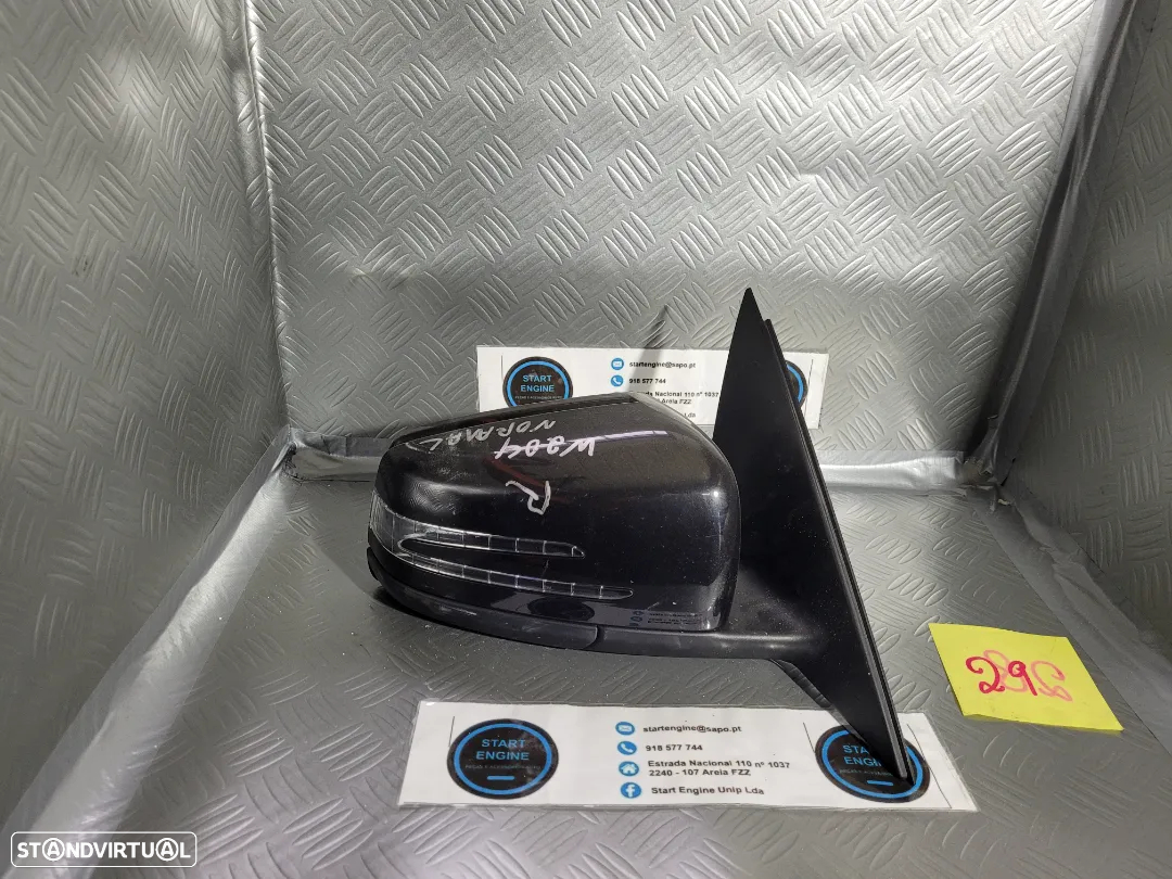 Espelhos retrovisor Mercedes w204 Class C Dir.Esq - 4