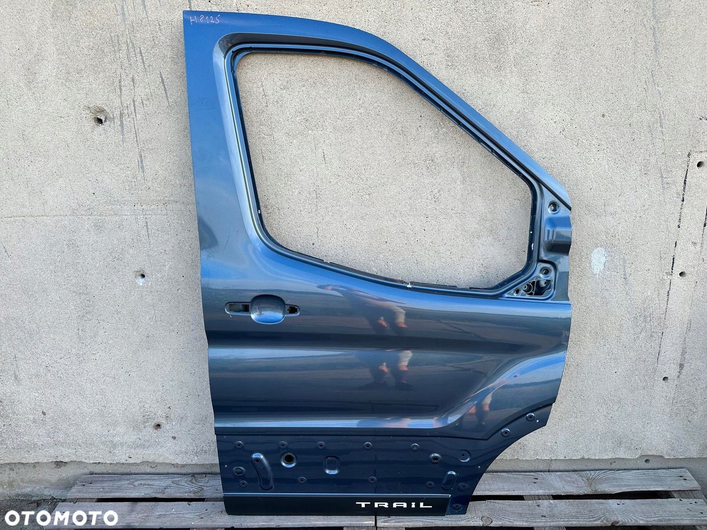 DRZWI PRZOD PRZEDNIE PRAWE FORD TRANSIT MK8 MAX MAXI 2013- BARDZO LADNE - 1
