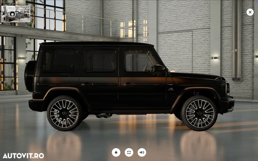 Mercedes-Benz G AMG 63 AMG Speedshift 9G-TRONIC Superior - 7
