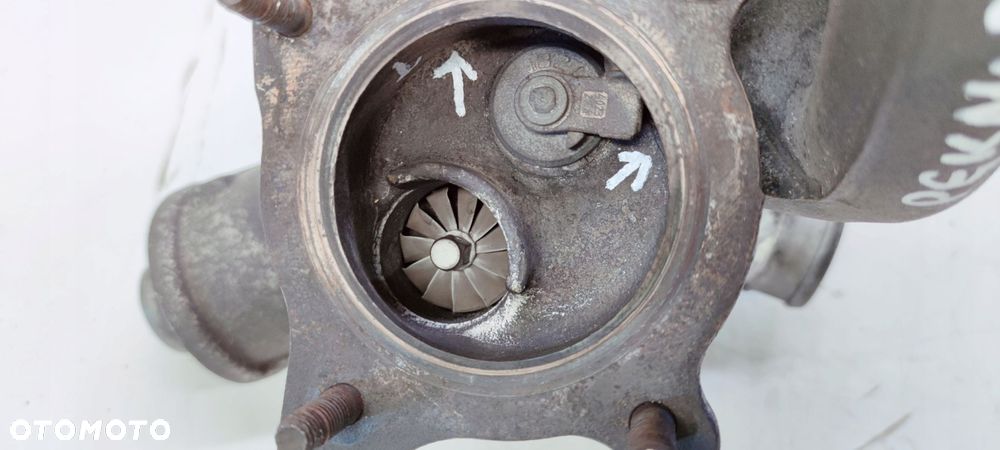 TURBOSPRĘŻARKA AUDI A6 C6 2.0 TFSI 06D145701C - 12