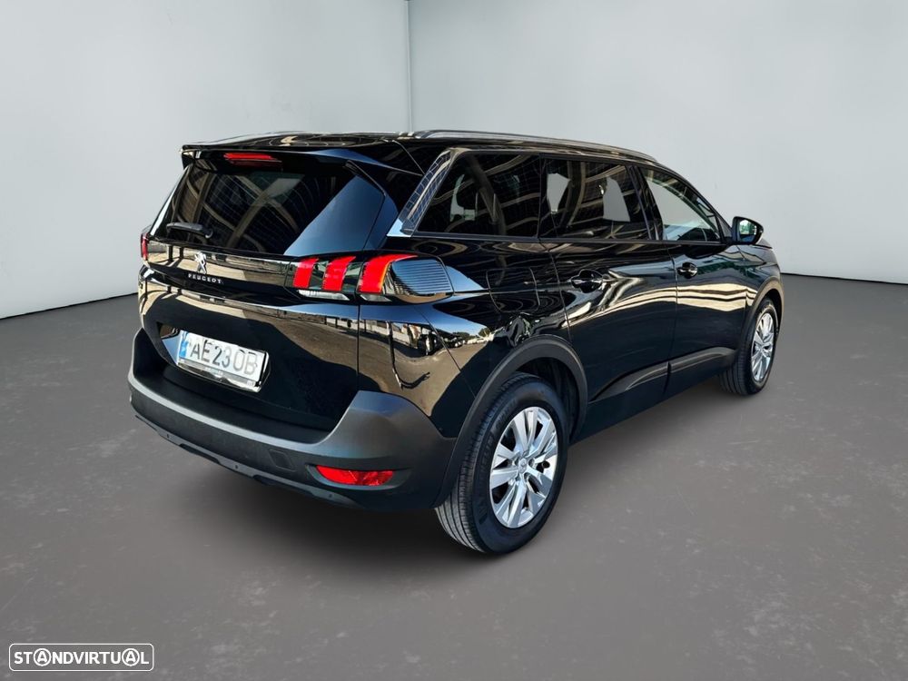 Peugeot 5008 1.6 BlueHDi Allure EAT6 J17 - 5
