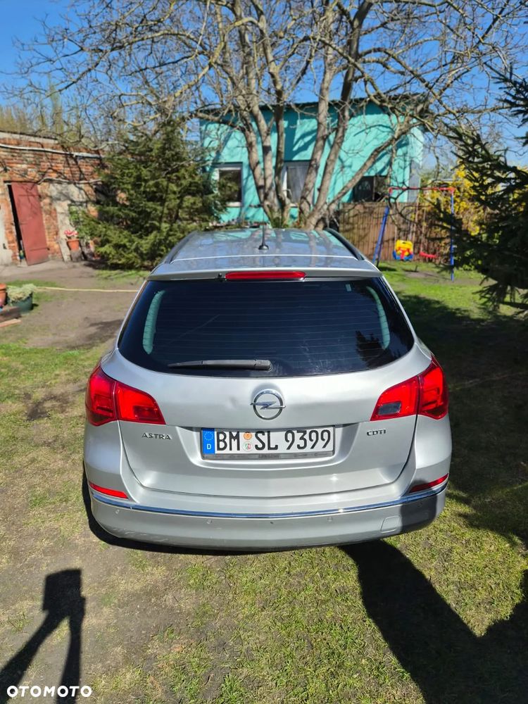 Opel Astra 1.7 CDTI DPF Edition Sport - 8