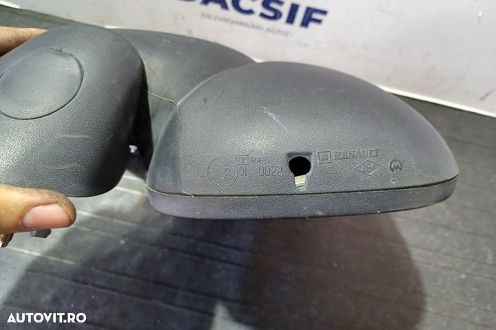 Oglinda stanga manuala E2010022 E2010022 Renault Trafic 2 [2001 - 200 - 7