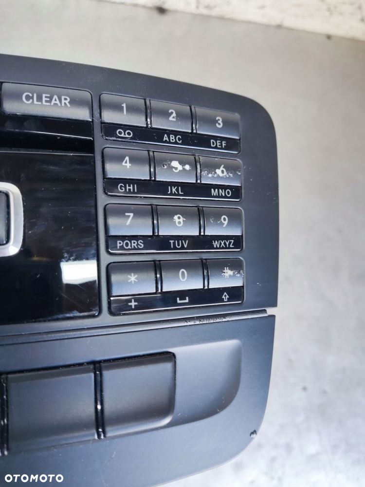 MERCEDES A KLASA W176 RADIO NAWIGACJA NAVI A2469009312 - 2