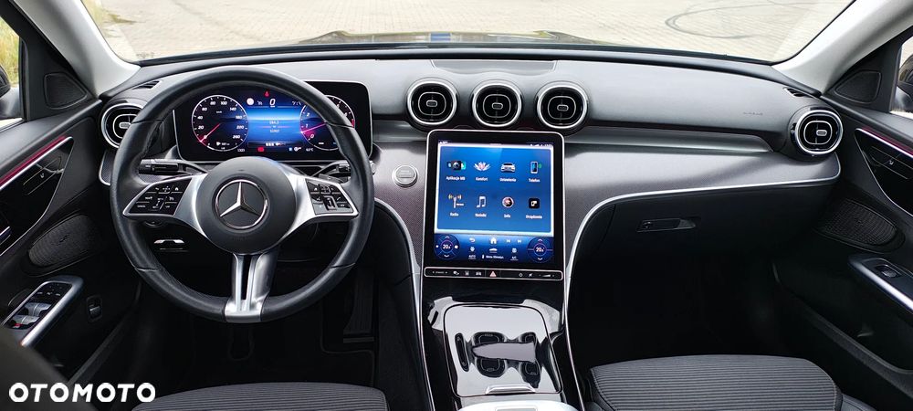 Mercedes-Benz Klasa C 180 9G-TRONIC Avantgarde Advanced - 28