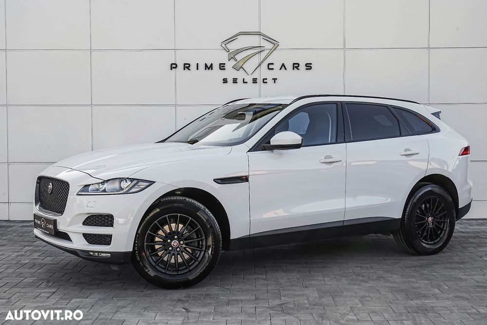 Jaguar F-Pace 20d AWD Aut. Prestige - 13