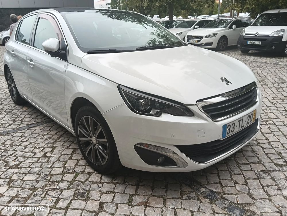 Peugeot 308 1.6 e-HDi Allure J17 - 14