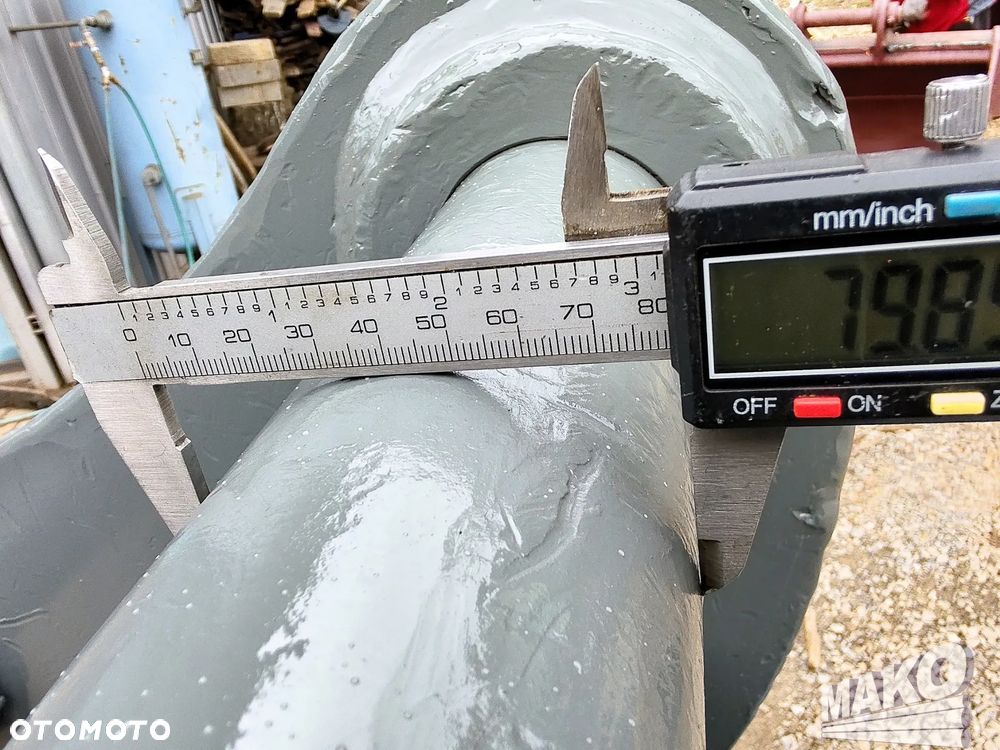 Łyżka 60cm do koparki Miller fi 80 - 6