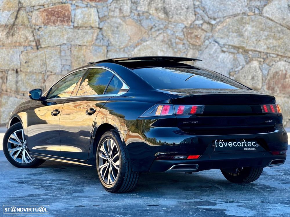 Peugeot 508 1.5 BlueHDi Allure EAT8 - 5