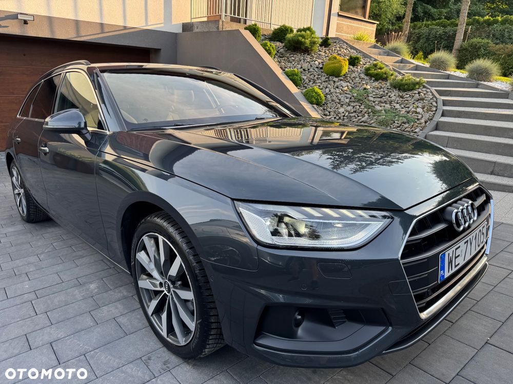Audi A4 Avant 40 TFSI mHEV Advanced S tronic - 8