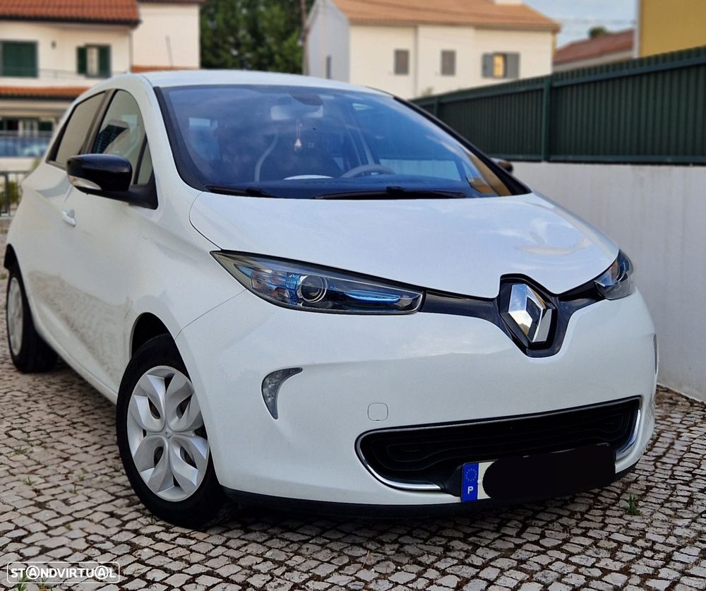 Renault Zoe (c/ Bateria) Life - 3