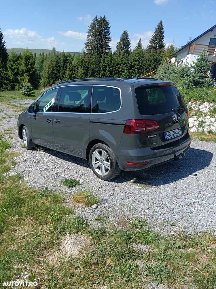 Volkswagen Sharan 2.0 TDI DSG BlueMotion Technology Highline - 11