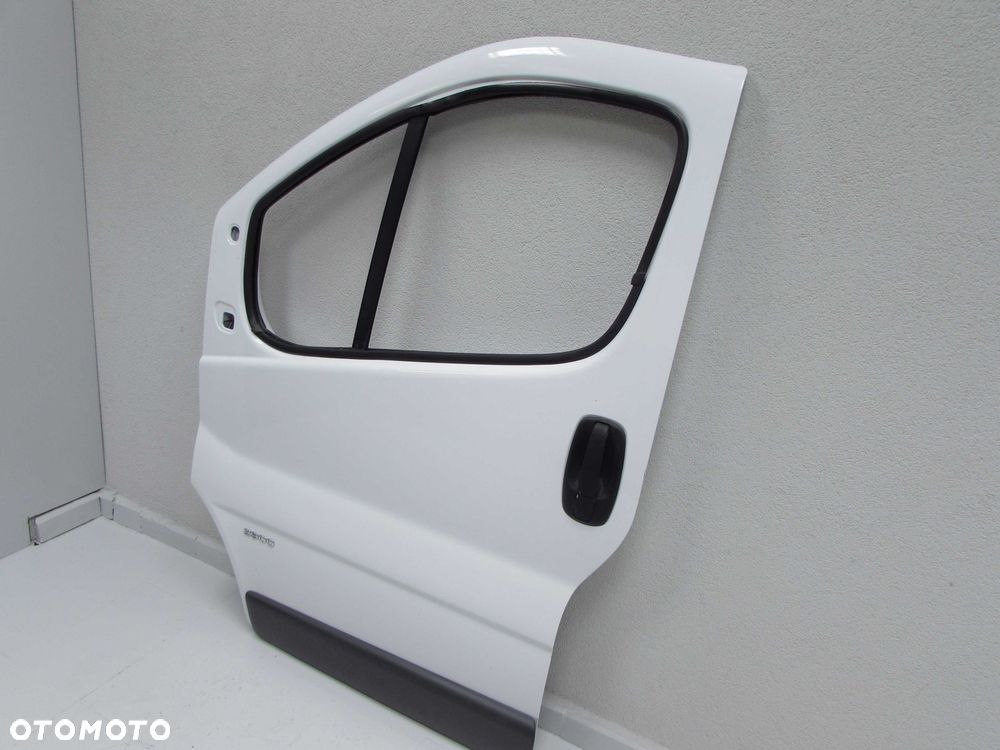 RENAULT TRAFIC VIVARO PRIMASTAR 01-14 DRZWI PRZOD LEWE 474 - 4