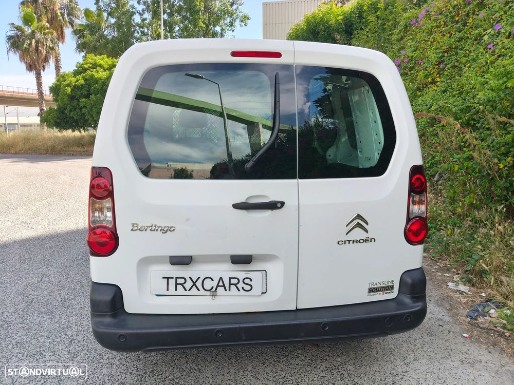 Citroën Berlingo L2 (Longa) - 1.6 HDI - 3lugares - 6