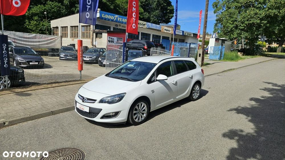 Opel Astra 1.4 Turbo ecoFLEX Start/Stop Active - 13