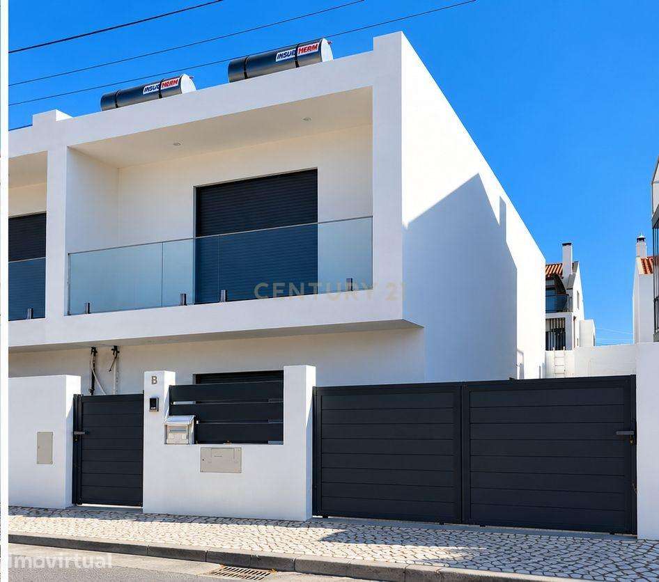 Moradia Geminada T3 Nova com Piscina - Grande imagem: 2/10