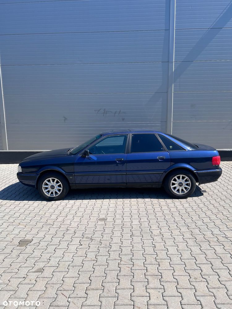 Audi 80 1.9 TDI - 7
