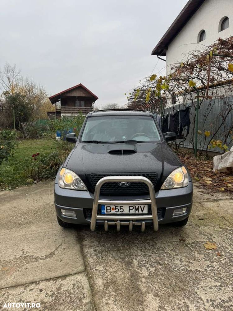 Hyundai Terracan 2.9 CRDi AT - 10