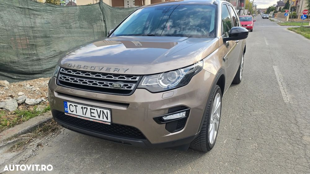 Land Rover Discovery Sport 2.0 l TD4 PURE Aut. - 1