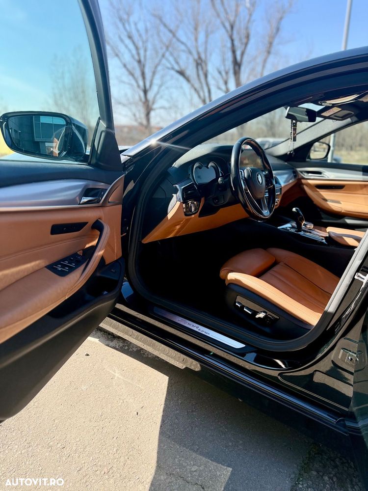 BMW Seria 5 520d Aut. Luxury Line - 6