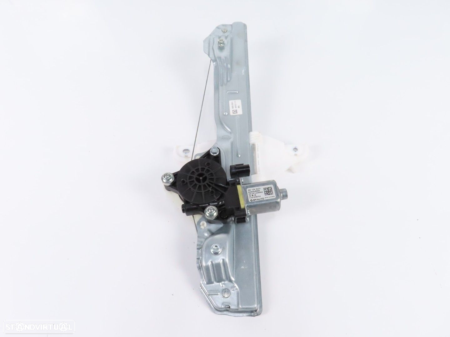 Elevador da Porta com Motor Direito/Trás Usado / Original HYUNDAI KONA / KAUAI (... - 2