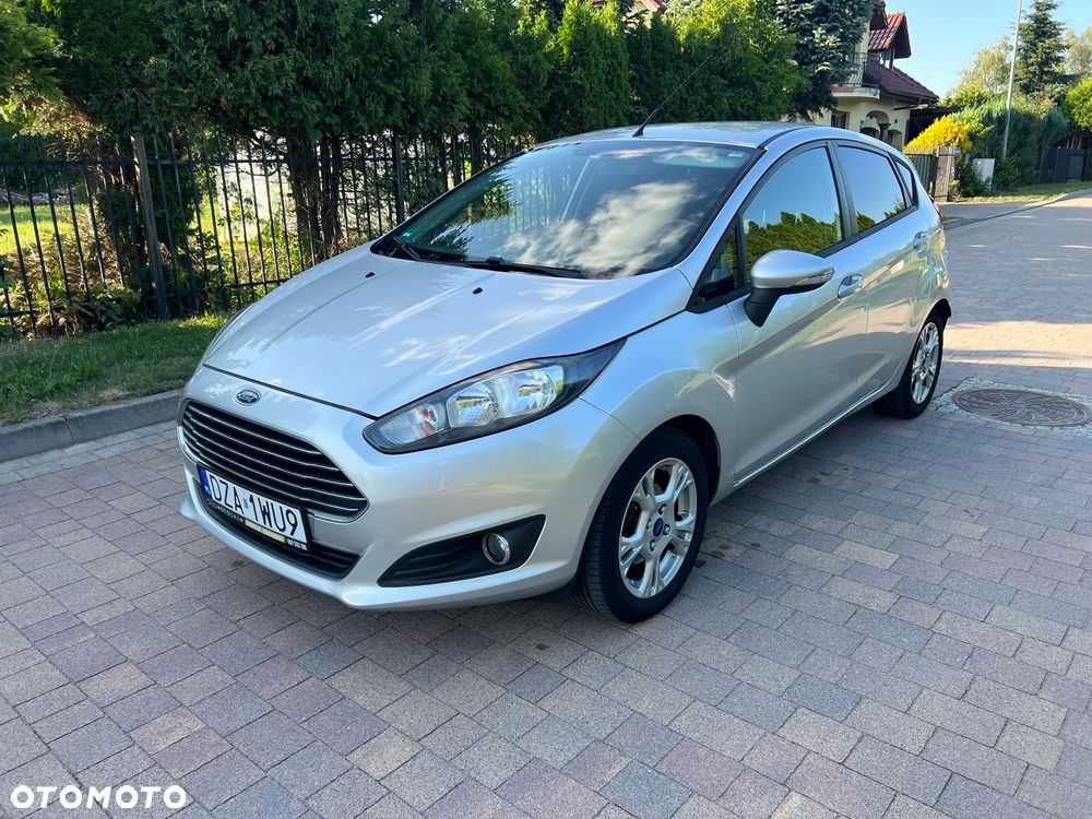 Ford Fiesta 1.0 EcoBoost Platinium X - 1