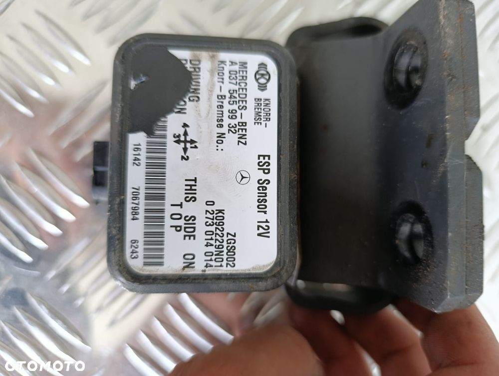 MERCEDES ACTROS MP4 SENSOR ESP A0375459932 CZUJNIK - 4