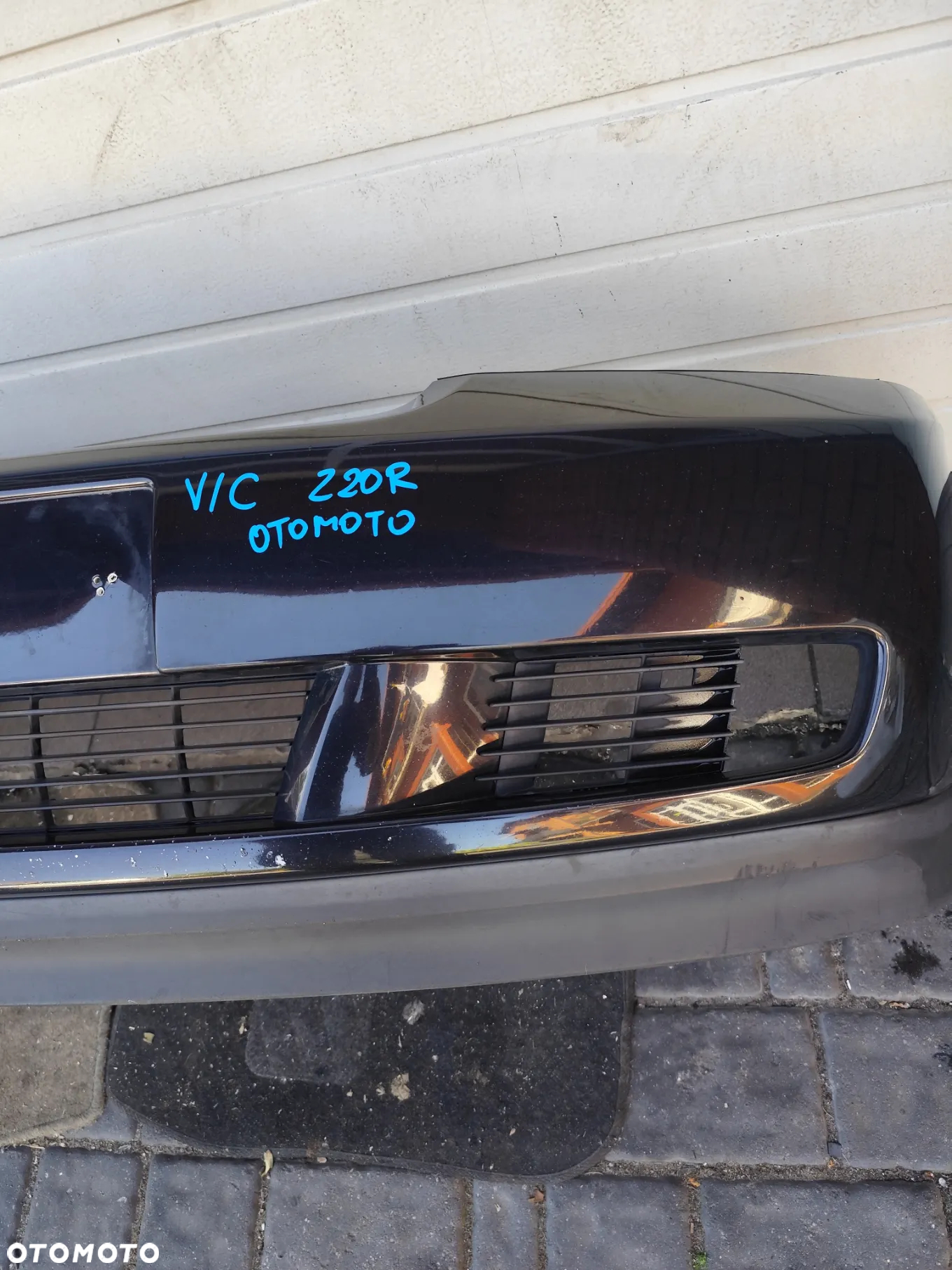Zderzak Przód Opel Vectra C Przed Lift Kod Lakieru Z20R - 7