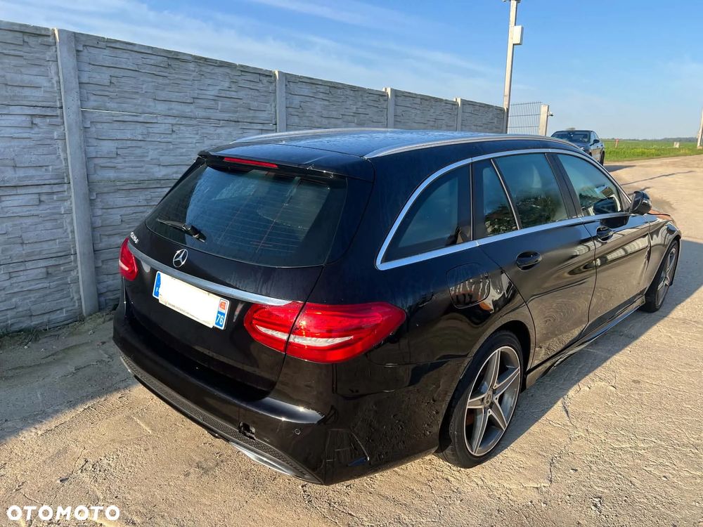Mercedes-Benz Klasa C 220 d 9G-TRONIC AMG Line - 37
