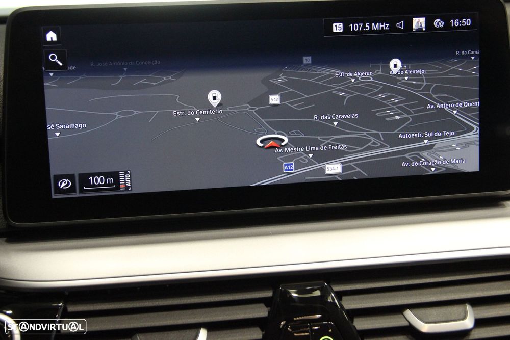 BMW 520 d Line Luxury Auto - 14