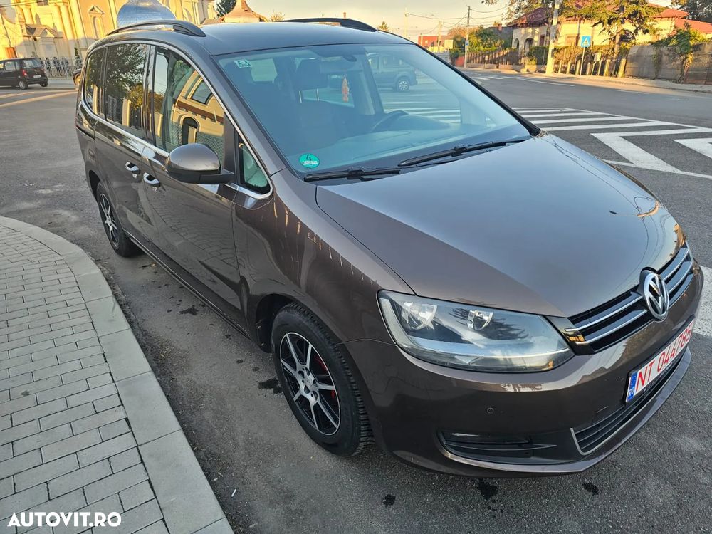 Volkswagen Sharan 2.0 TDI DSG Blue Motion Comfortline - 11