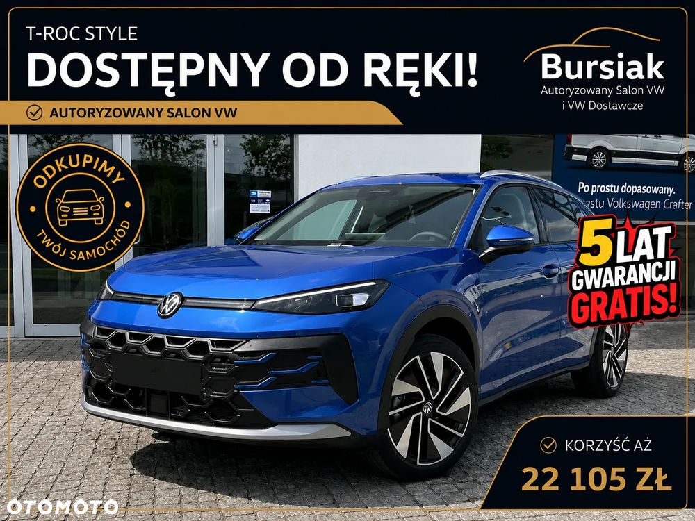 Volkswagen T-Roc 1.5 TSI Style DSG - 2