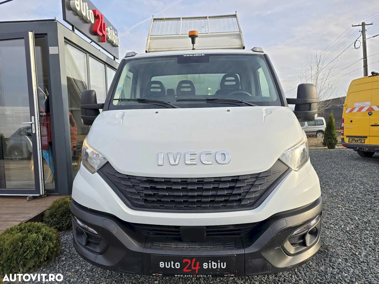 Iveco Daily 35C14 basculabila.bena 3,25m,2020. 87800 km. - 2