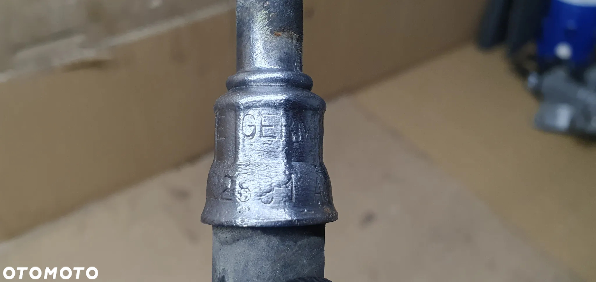 Przewód wąż rurka wspomagania VW Passat B5 3B1422891A - 7