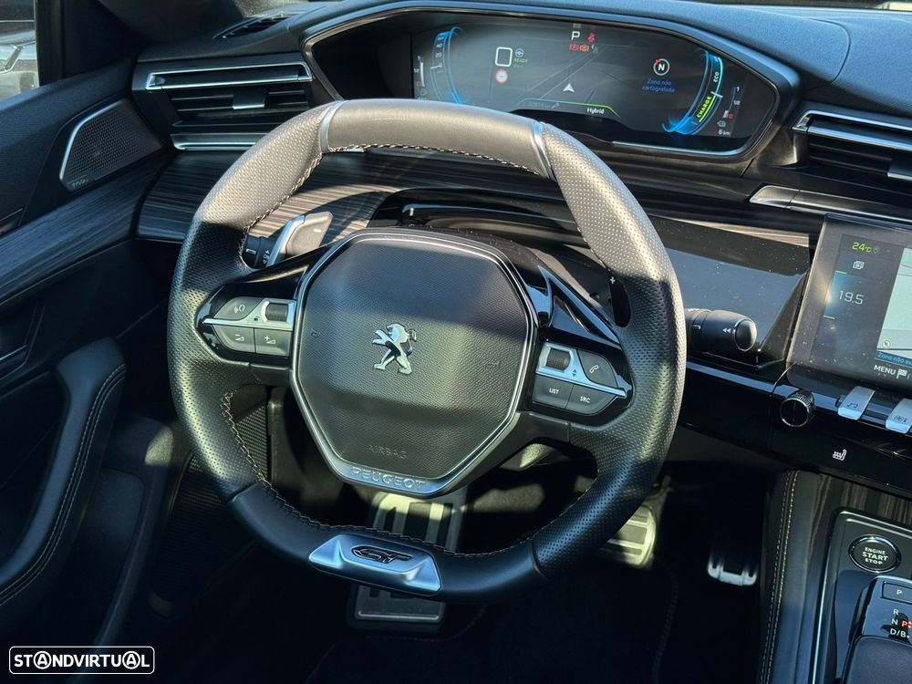 Peugeot 508 1.6 Hybrid GT Pack e-EAT8 - 34