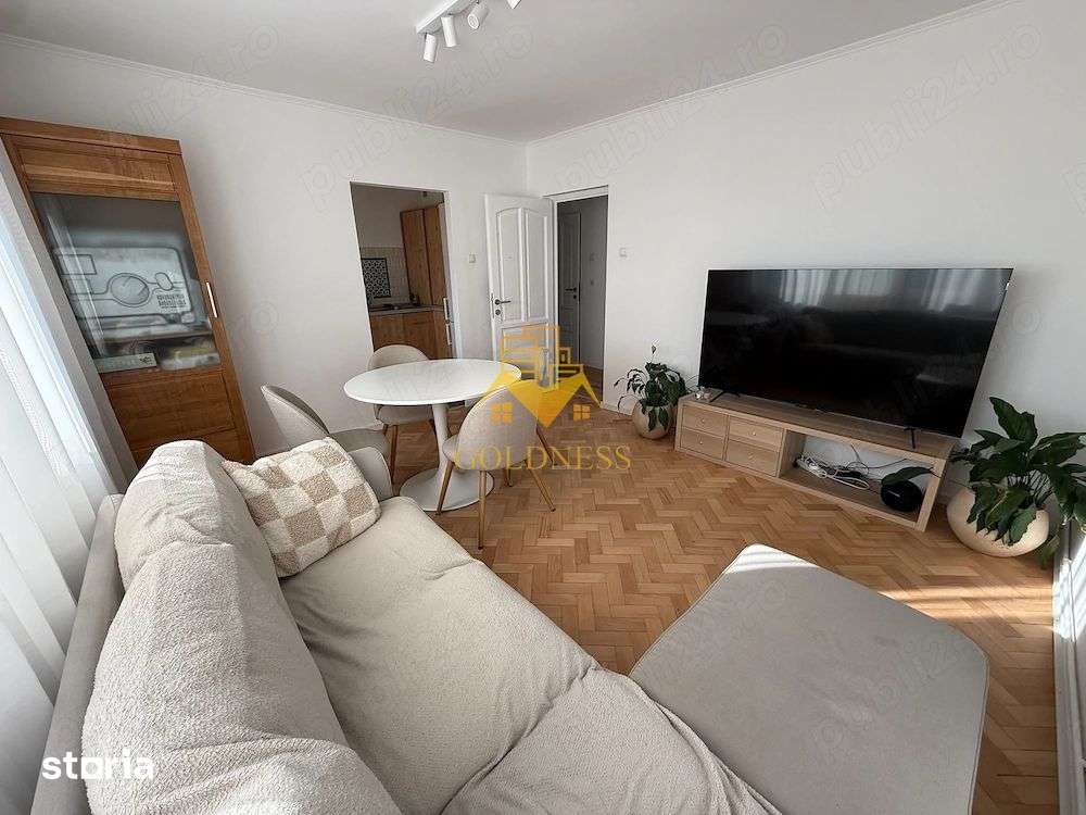 3 camere decomandate, Zona Big, Mehedinti, Manastur — fotografia 1