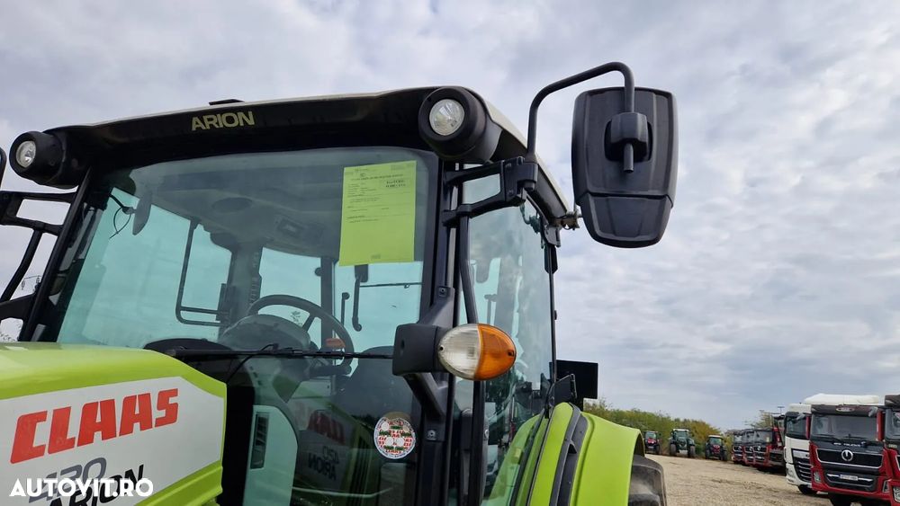 Claas ARION 420 MR TRACTOR AGRICOL - 22
