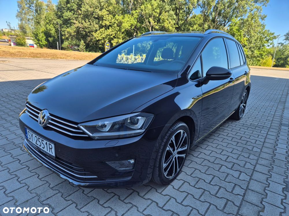 Volkswagen Golf Sportsvan 2.0 TDI BlueMotion Technology DSG Lounge - 2