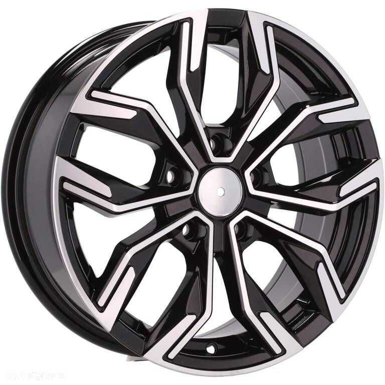 4x Felgi 16 m.in. do DACIA Duster II NISSAN Qashqai Juke Pulsar Left RENAULT Captur - B1518 - 3