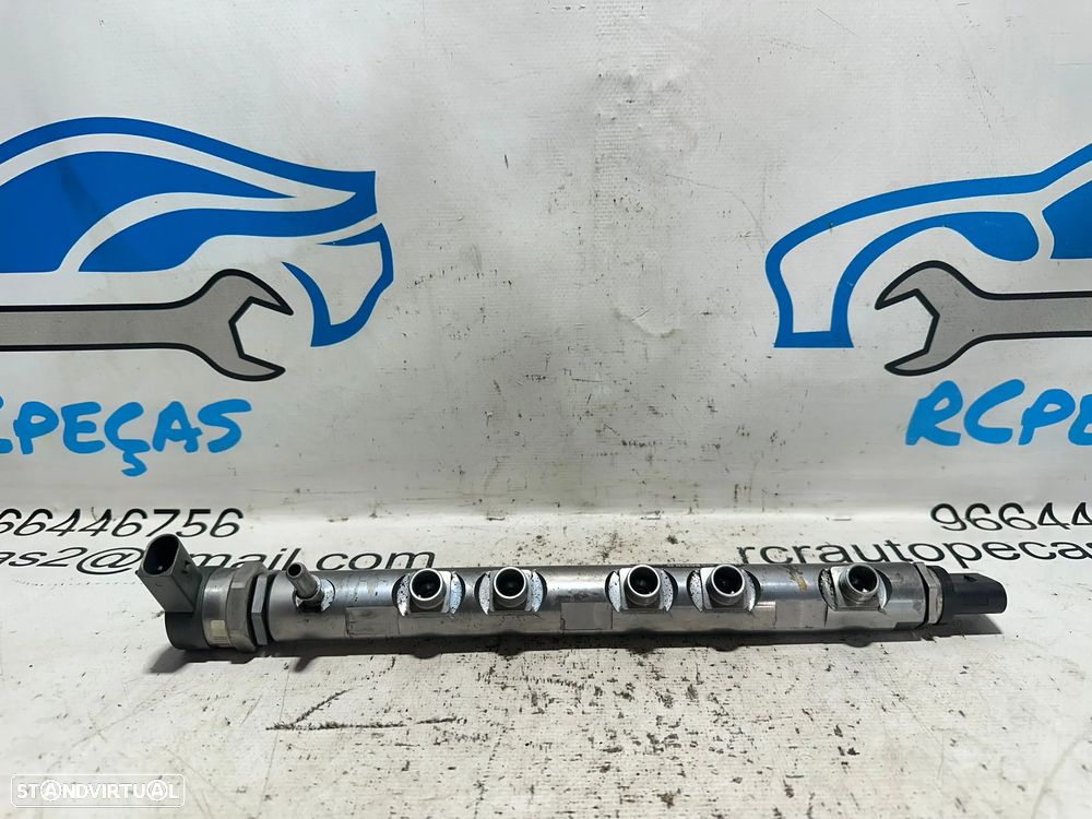 .Régua Alta Pressão Common Rail Bosch BMW N47D20 N47 7809127 Bosch 0445214182 - 7