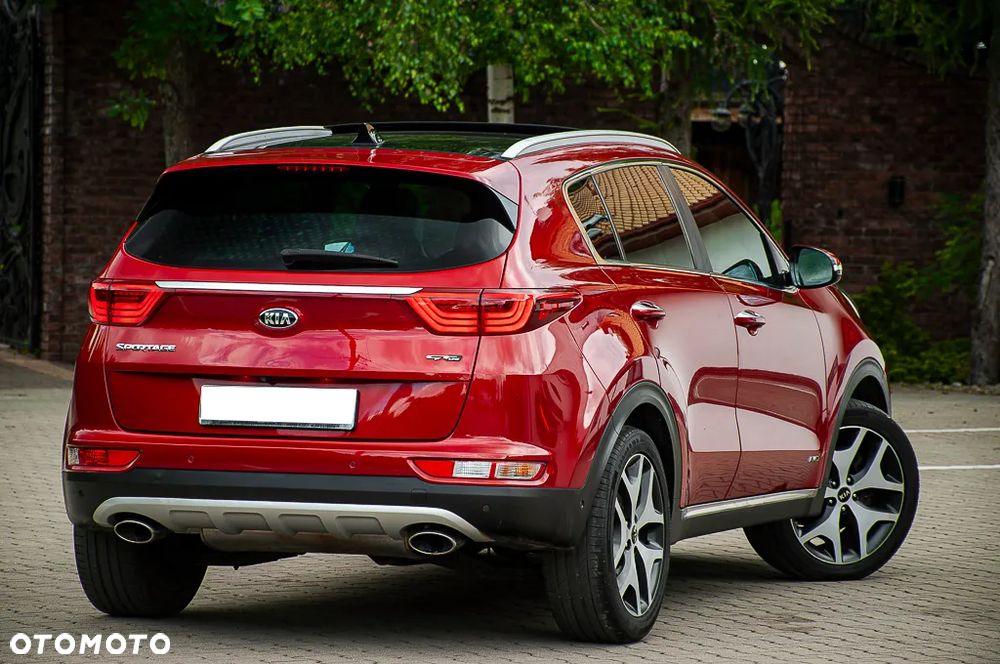Kia Sportage 2,0 CRDI AWD GT Line - 13