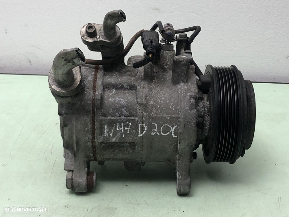 Compressor de ar condicionado BMW 5 (F10) 520 d | 03.10 - 06.14 Usado REF. 6SBU1... - 2