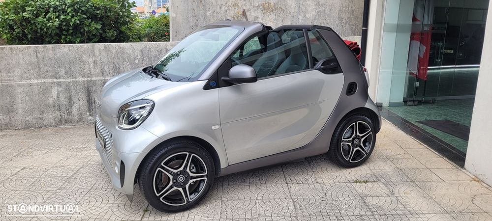 Smart Fortwo Cabrio EQ pulse - 10
