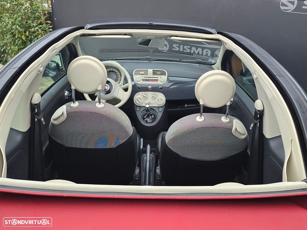 Fiat 500C 1.2 Lounge Dualogic Start&Stop - 7