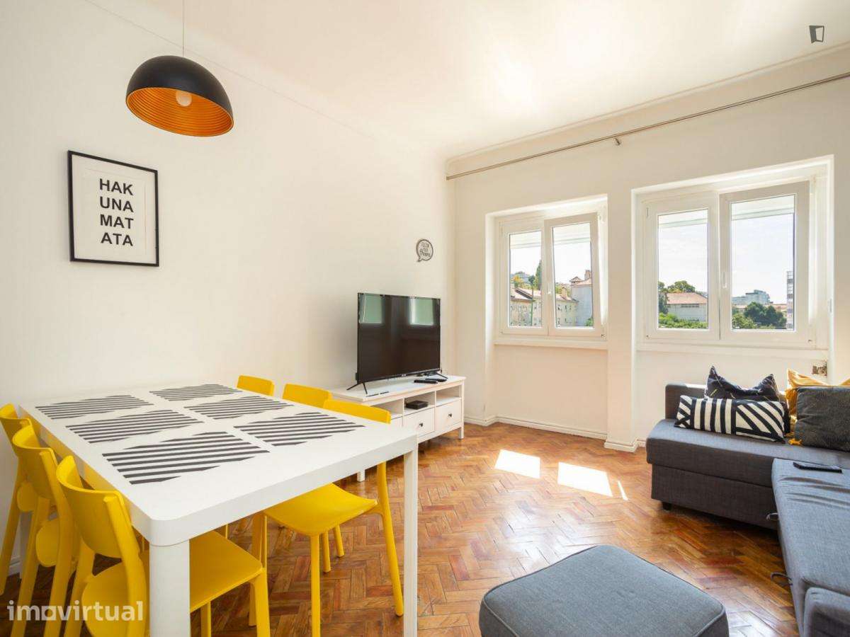 Quarto - localizado em Alvalade Lisbon - Grande imagem: 3/10