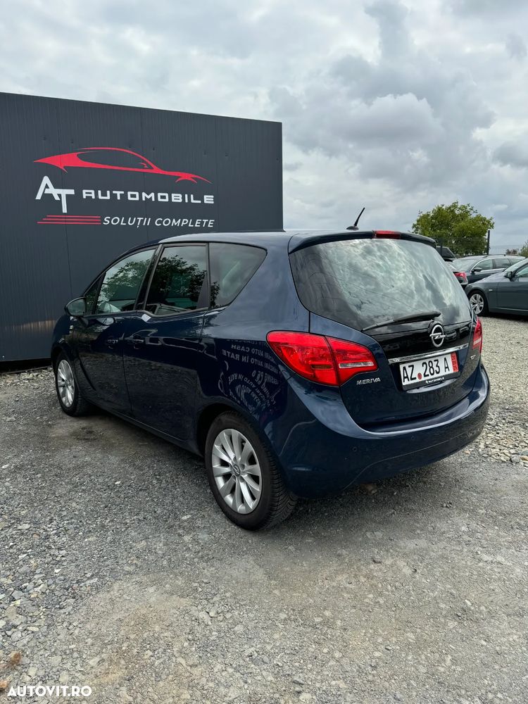 Opel Meriva 1.7 CDTI Automatik 150 Jahre - 4