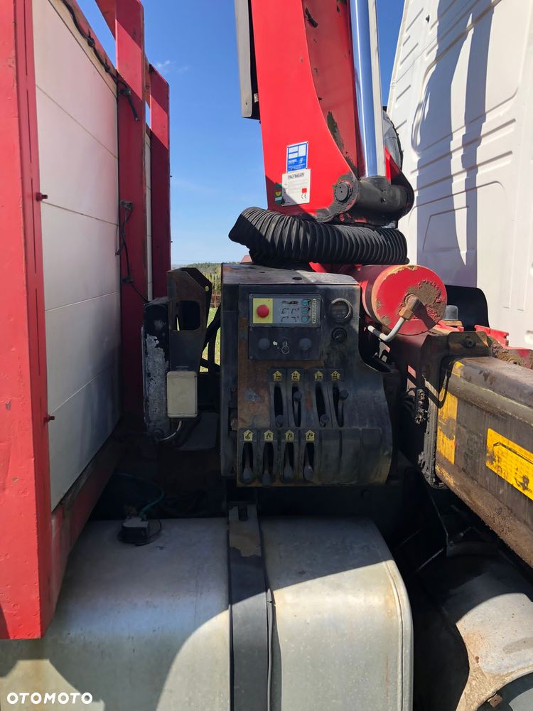 Volvo FM12 Palfinger 16TON/M Radio - 40