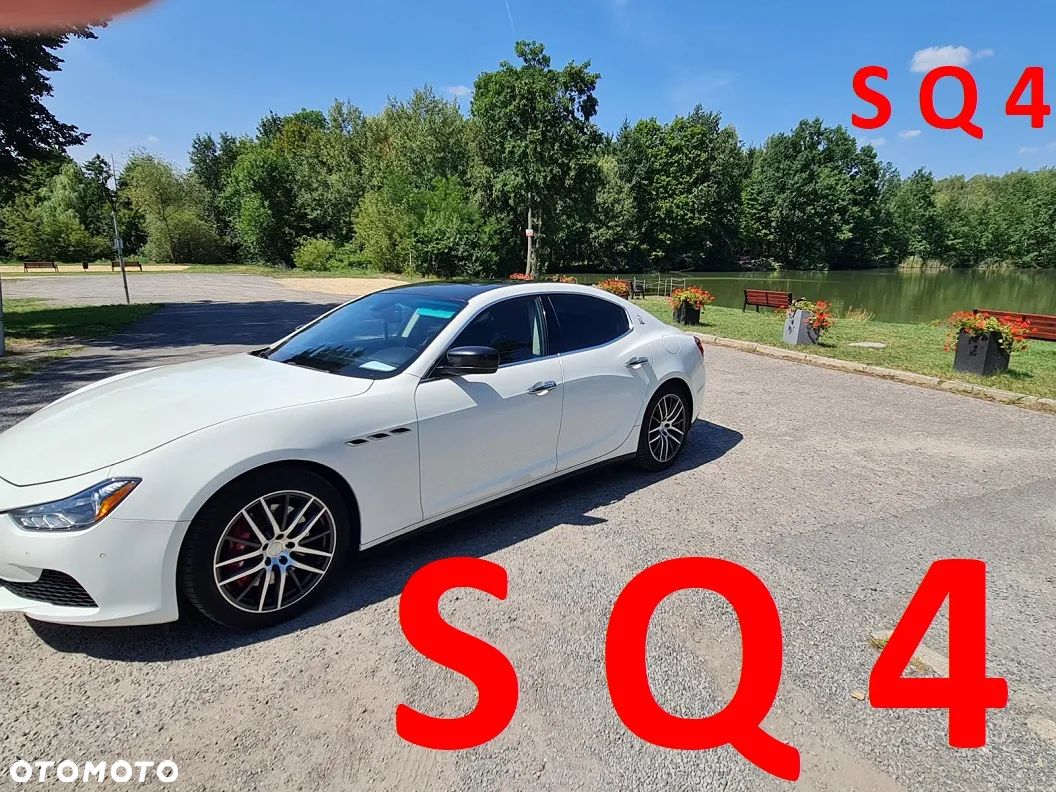 Maserati Ghibli Automatik S Q4 - 1