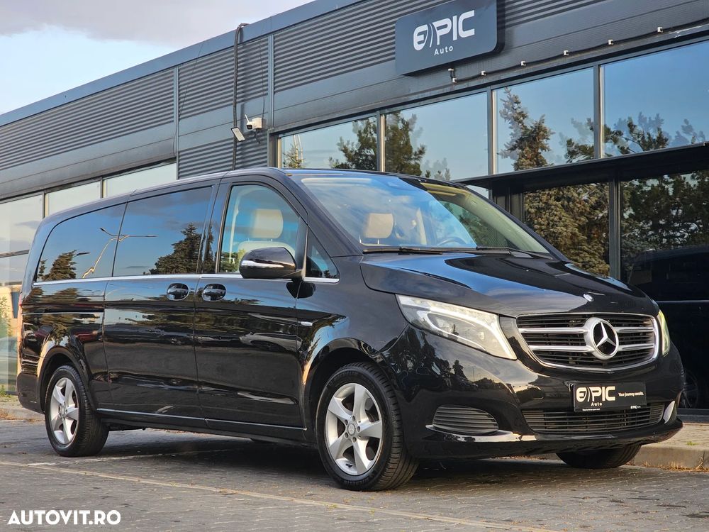Mercedes-Benz V 250 BlueTEC Aut. Long Avantgarde - 1