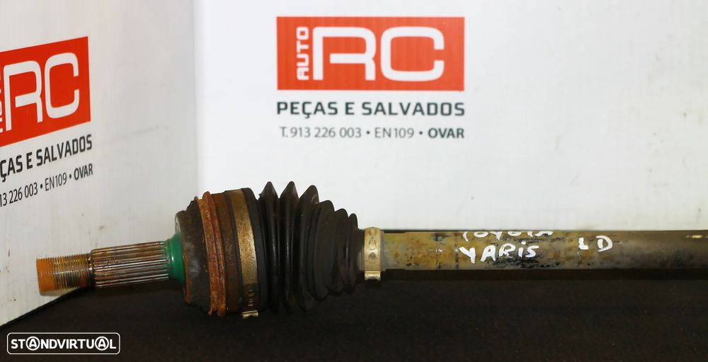 TRANSMISSÃO DIREITA TOYOTA YARIS - 3